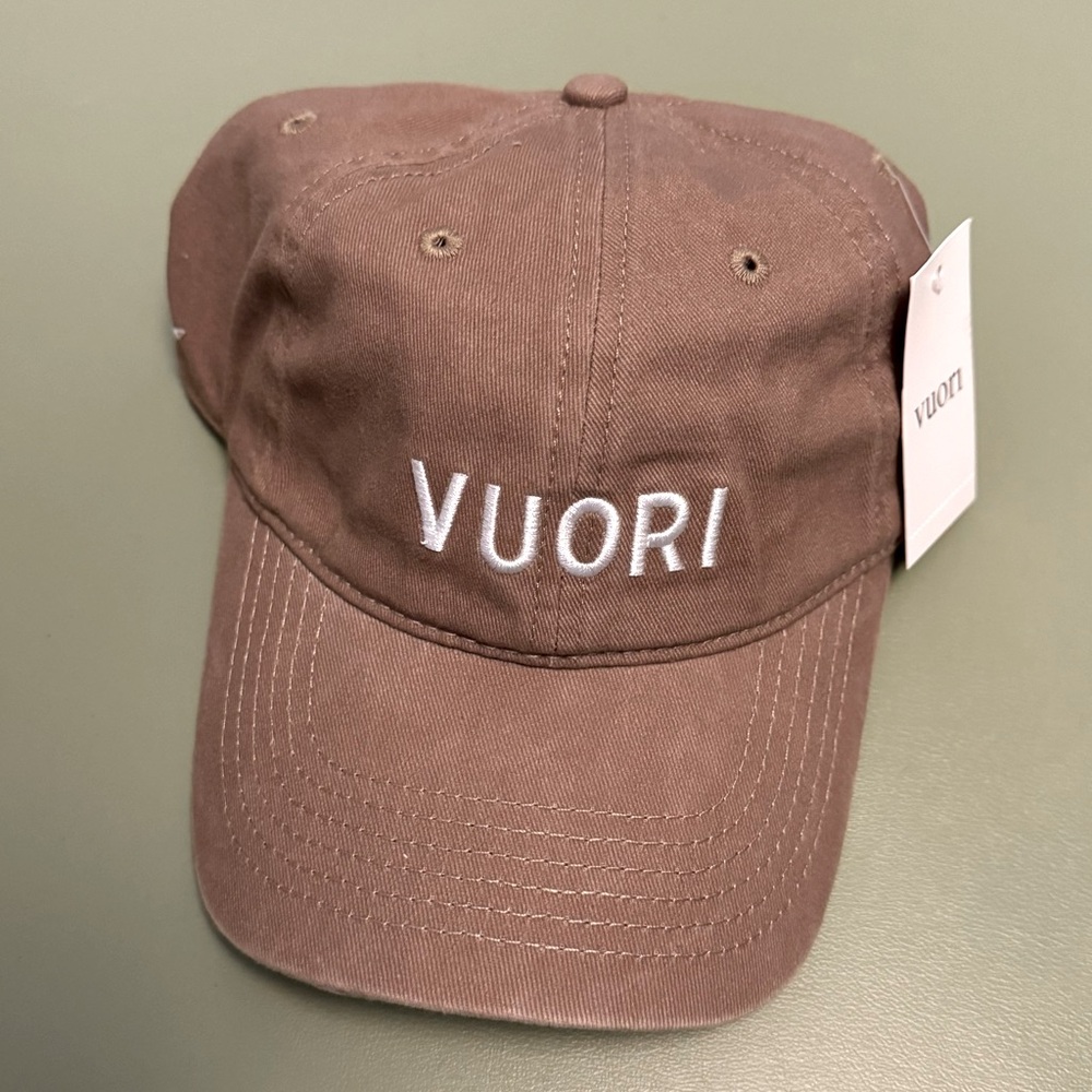 Vuori Brown Baseball Cap